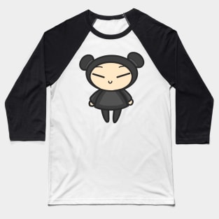 Black Pucca Baseball T-Shirt